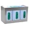 Omnimed Hexa (6 Capacity) SS Glove Box Dispenser (10"HX16"WX7"D) 305306 - alternate 1